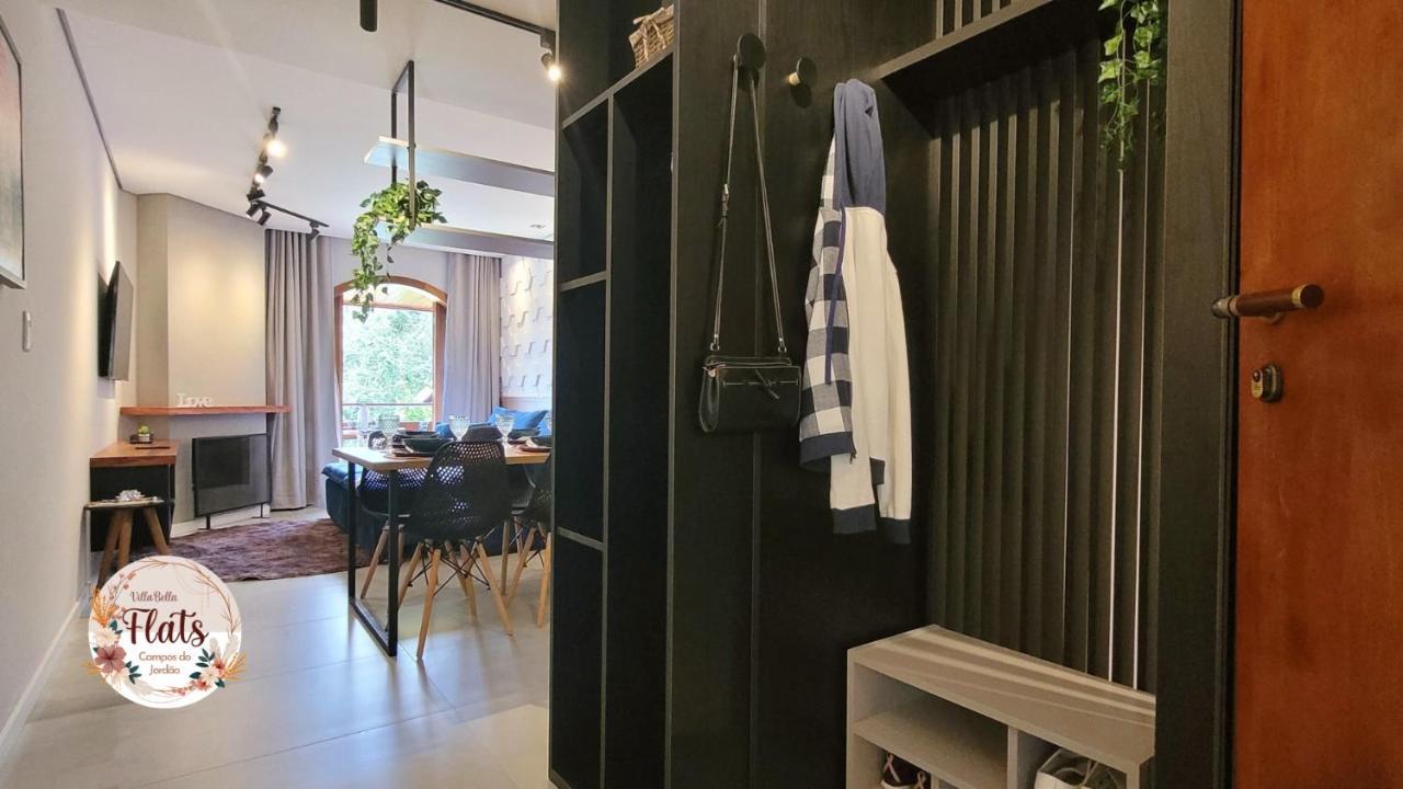Apartament Duplex Luxo Com Piscina Aquecida, Lareira E Wifi Campos do Jordão Zewnętrze zdjęcie