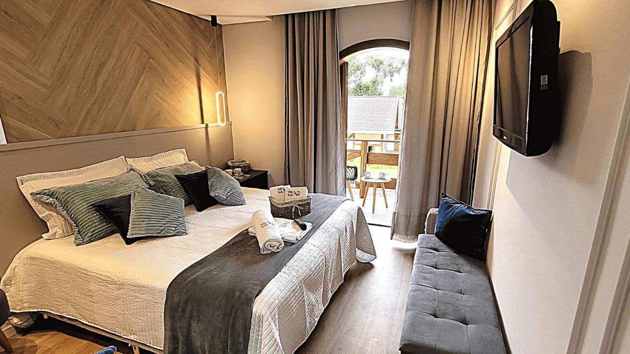Apartament Duplex Luxo Com Piscina Aquecida, Lareira E Wifi Campos do Jordão Zewnętrze zdjęcie
