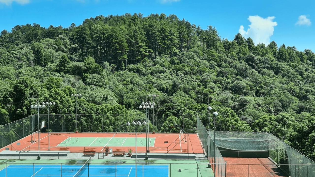 Apartament Duplex Luxo Com Piscina Aquecida, Lareira E Wifi Campos do Jordão Zewnętrze zdjęcie