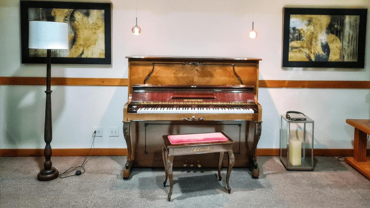 Apartament Duplex Luxo Com Piscina Aquecida, Lareira E Wifi Campos do Jordão Zewnętrze zdjęcie