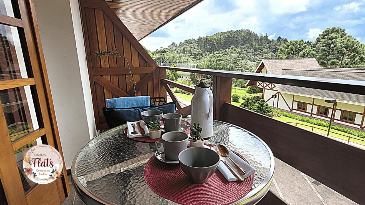 Apartament Duplex Luxo Com Piscina Aquecida, Lareira E Wifi Campos do Jordão Zewnętrze zdjęcie