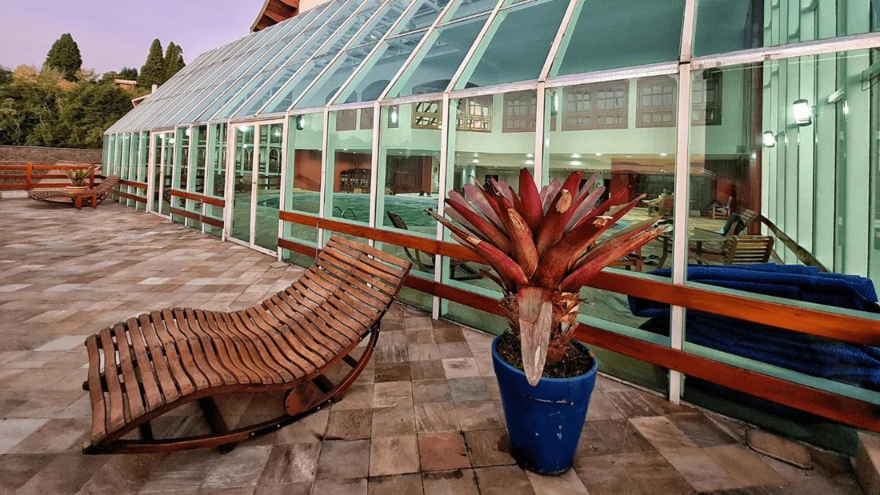 Apartament Duplex Luxo Com Piscina Aquecida, Lareira E Wifi Campos do Jordão Zewnętrze zdjęcie