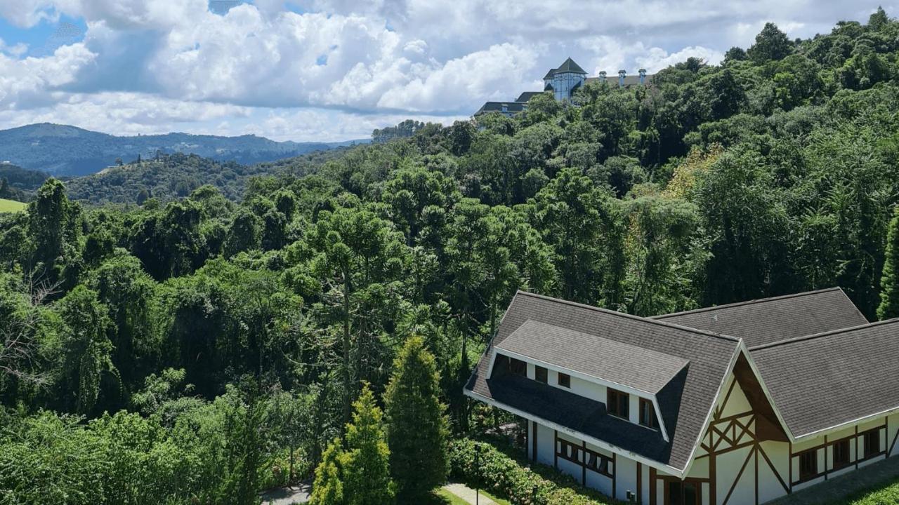 Apartament Duplex Luxo Com Piscina Aquecida, Lareira E Wifi Campos do Jordão Zewnętrze zdjęcie