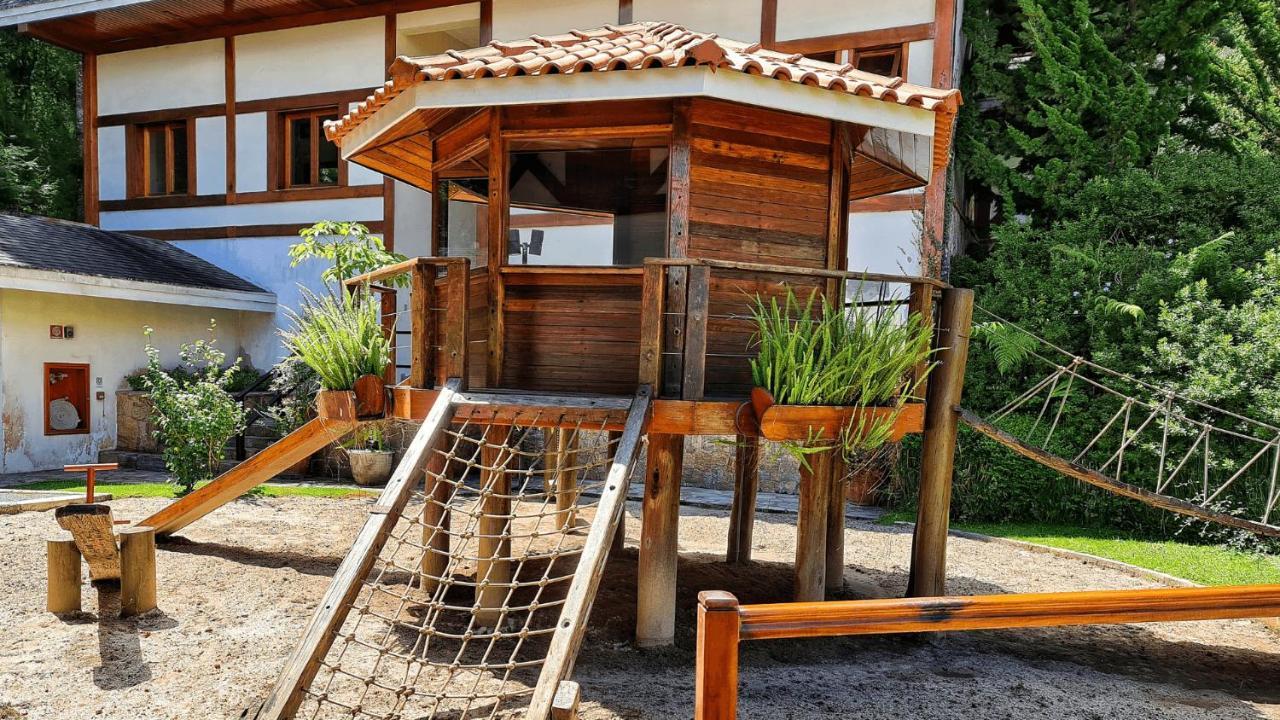 Apartament Duplex Luxo Com Piscina Aquecida, Lareira E Wifi Campos do Jordão Zewnętrze zdjęcie