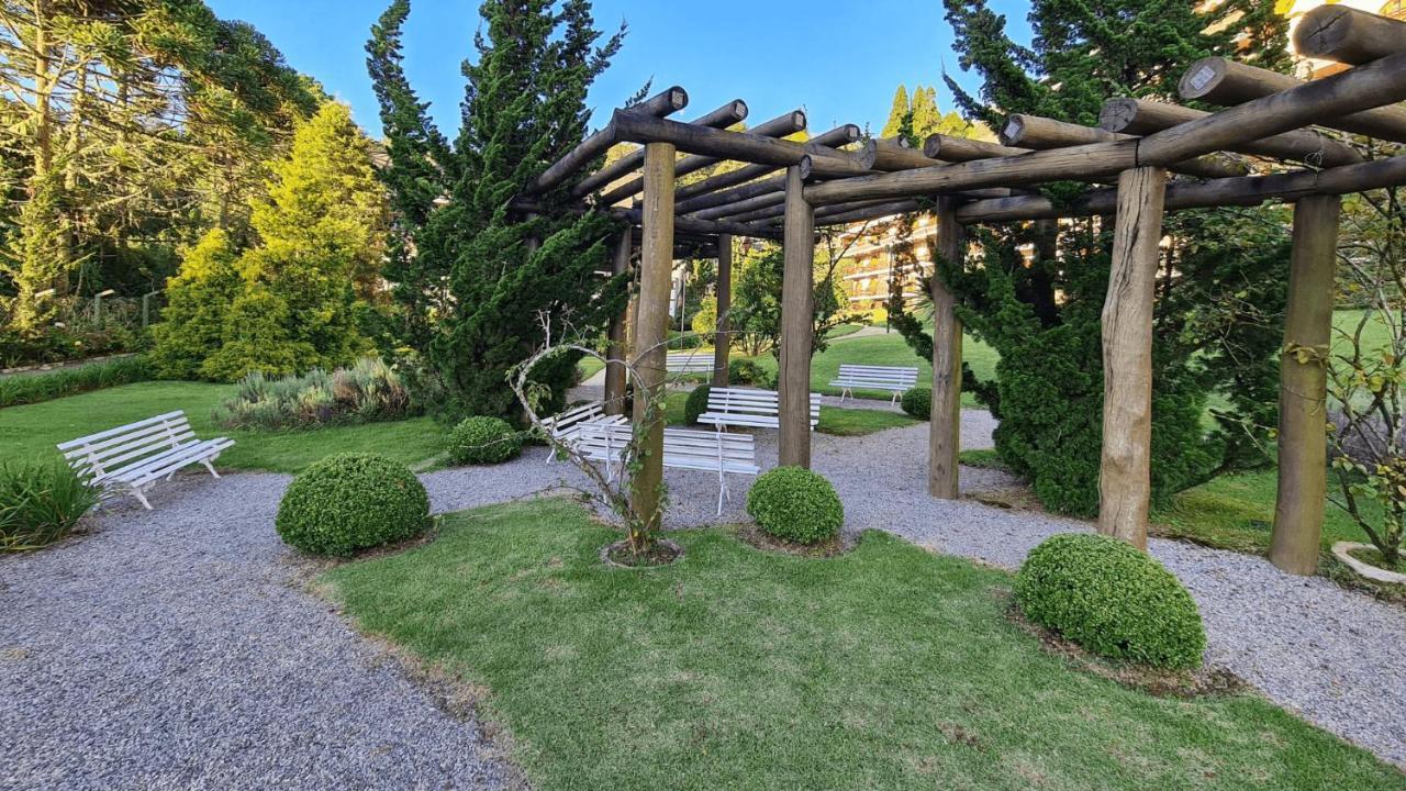 Apartament Duplex Luxo Com Piscina Aquecida, Lareira E Wifi Campos do Jordão Zewnętrze zdjęcie