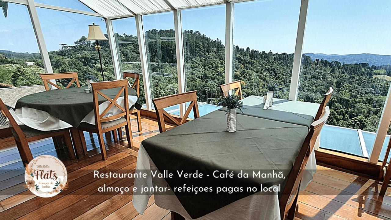 Apartament Duplex Luxo Com Piscina Aquecida, Lareira E Wifi Campos do Jordão Zewnętrze zdjęcie