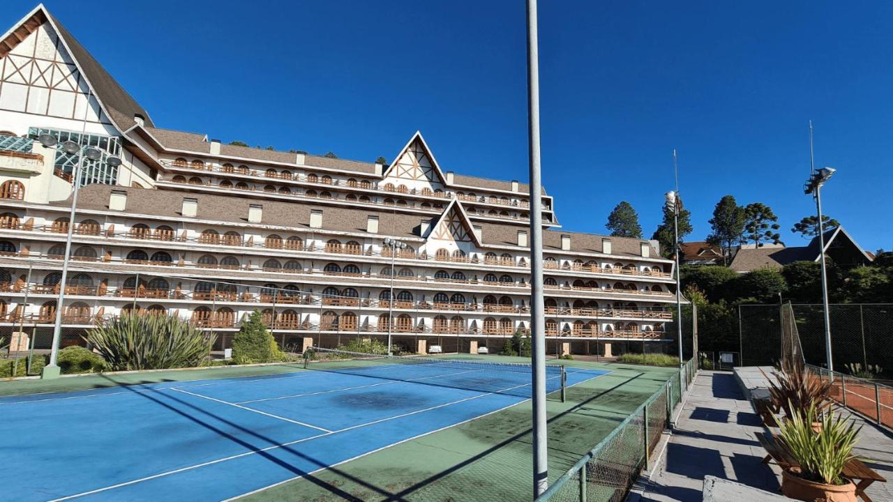 Apartament Duplex Luxo Com Piscina Aquecida, Lareira E Wifi Campos do Jordão Zewnętrze zdjęcie