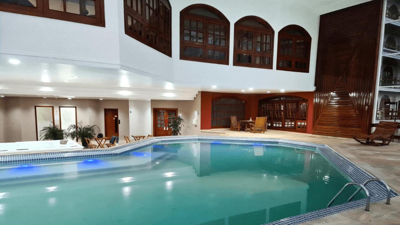 Apartament Duplex Luxo Com Piscina Aquecida, Lareira E Wifi Campos do Jordão Zewnętrze zdjęcie