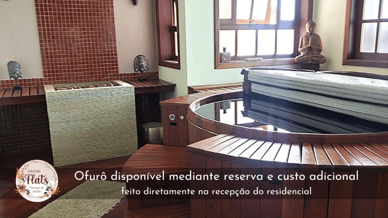 Apartament Duplex Luxo Com Piscina Aquecida, Lareira E Wifi Campos do Jordão Zewnętrze zdjęcie