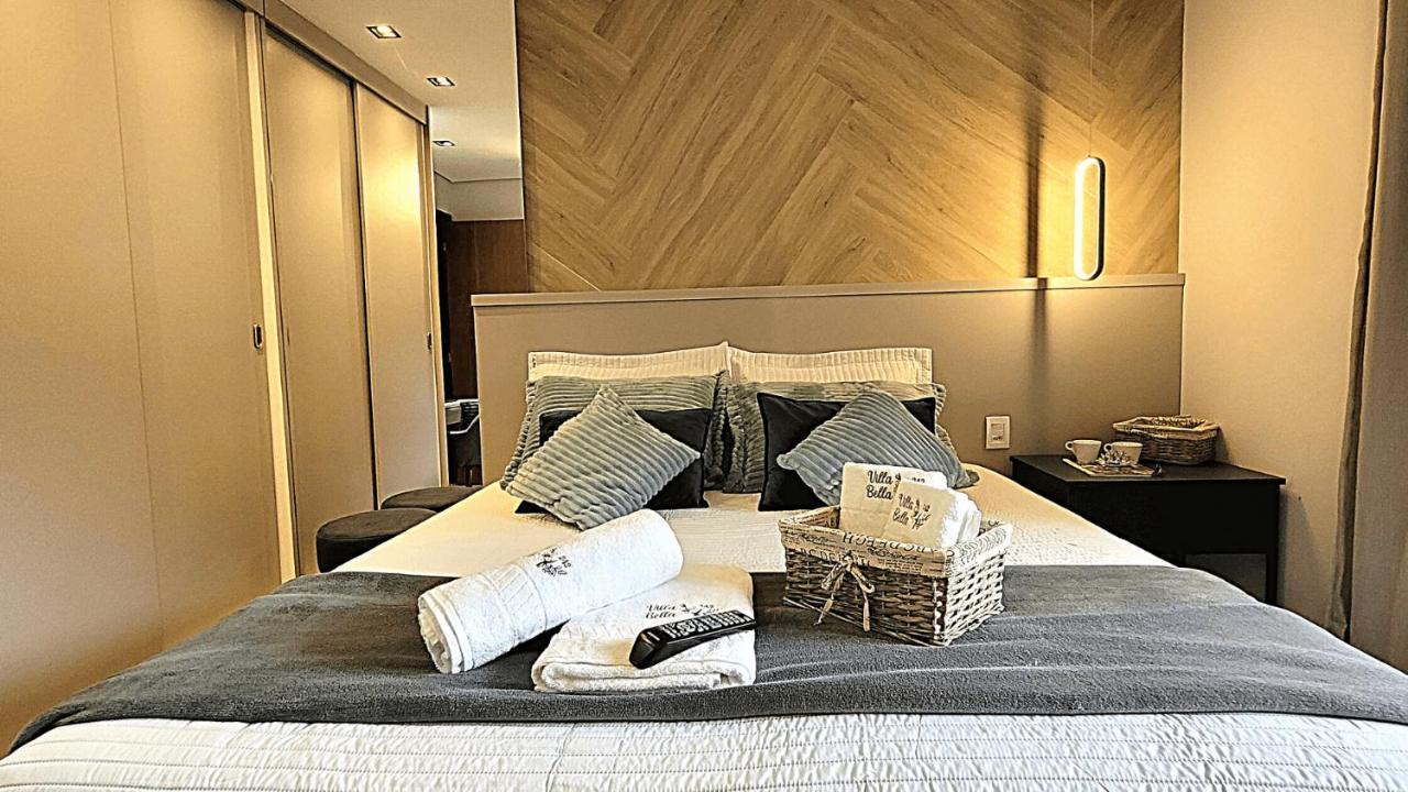 Apartament Duplex Luxo Com Piscina Aquecida, Lareira E Wifi Campos do Jordão Zewnętrze zdjęcie